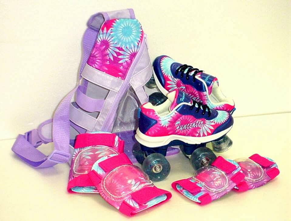 Funcenter Fun Disco Roller Skate Combo Set