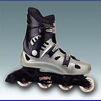 Unique Hard Shell Inline Skates