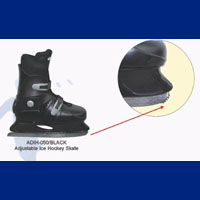 Adjustable Ice Hockey Skate