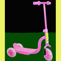 6Inch Children 3 Wheels Foot Scooter DLX Type