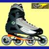 &quot;SpeedRunner 2004&quot; Series Semi-Soft Boot Aluminium Inline Skates