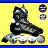 &quot;SpeedRunner 2004&quot; Series Semi-Soft Boot Aluminium Inline Skates