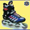 &quot;Ocelot&quot; Series - Special Semi-Soft Boot Aluminium Inline Skates