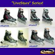 Semi Soft Boot In Line Skates.