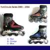 Unique Semi-Soft Boot Aluninium Inline Skates