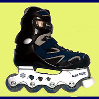 Unique Figure Inline Skates